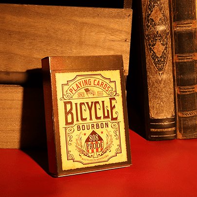 Bicycle bourbon cards sale