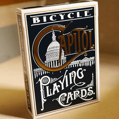 Bicycle Capitol Playing Cards by US Playing Card