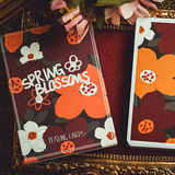 Spring Blossoms by Keep Smiling Playing Cards