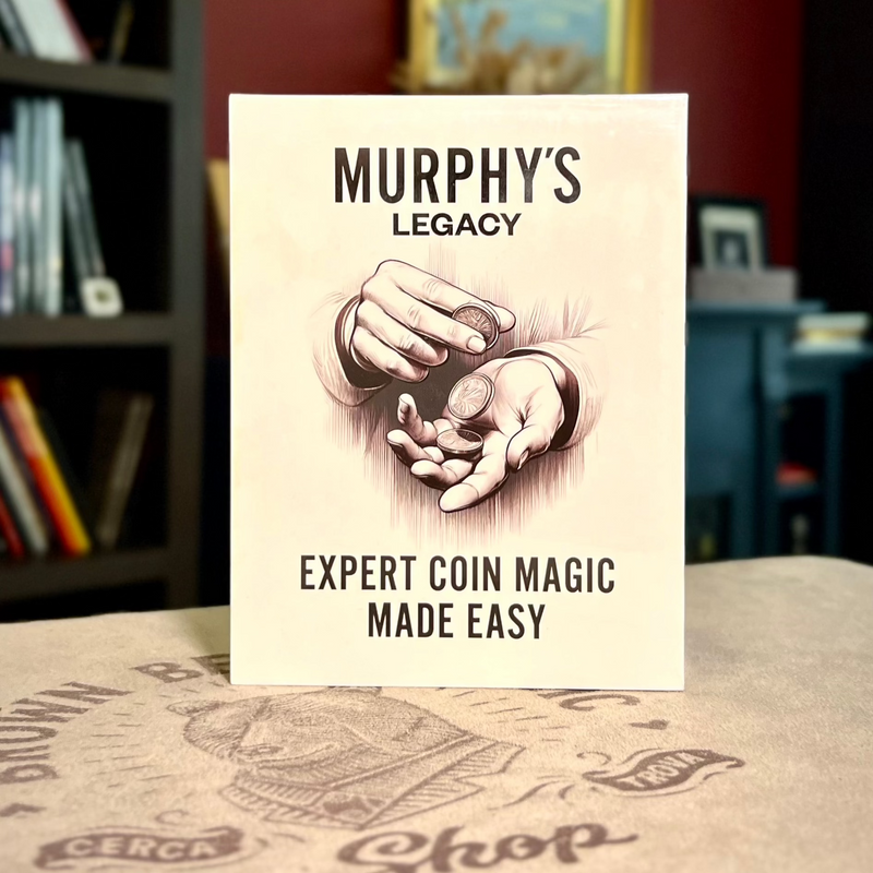 David Roth Expert Coin Magic Made Easy Complete Set by Murphy's Magic Supplies