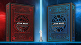 Star Wars Red/Blue Playing Cards by theory11