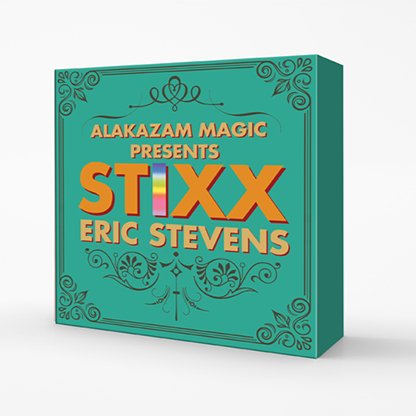 Alakazam Presents Stixx by Eric Stevens - Brown Bear Magic Shop