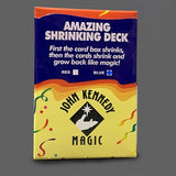 Amazing Shrinking Deck by John Kennedy Magic - Brown Bear Magic Shop