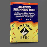 Amazing Shrinking Deck by John Kennedy Magic - Brown Bear Magic Shop