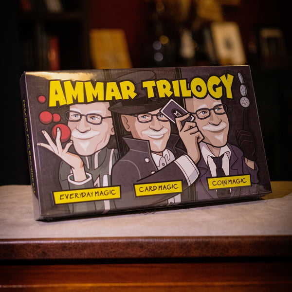 AMMAR TRILOGY SET by Michael Ammar & Murphy's Magic - Brown Bear Magic Shop