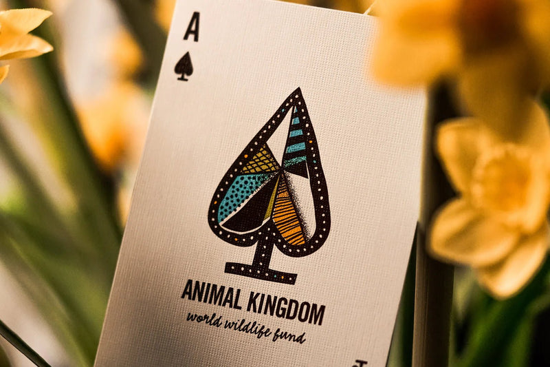 Animal Kingdom Playing Cards by theory11 - Brown Bear Magic Shop