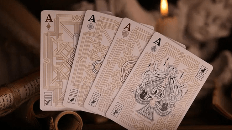 Assassin's Creed Legacy (Hidden Blade) Playing Cards - Brown Bear Magic Shop