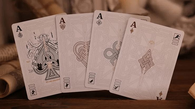 Assassin's Creed Legacy (Hidden Blade) Playing Cards - Brown Bear Magic Shop