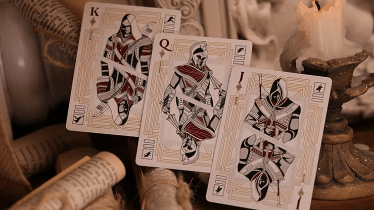 Assassin's Creed Legacy (Hidden Blade) Playing Cards - Brown Bear Magic Shop