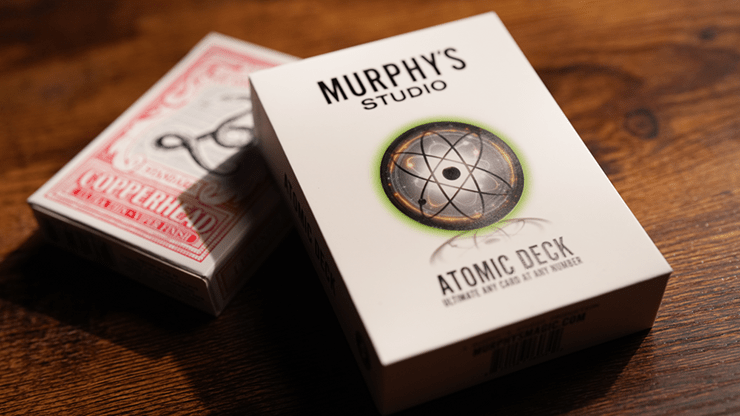 Atomic Deck by Craig Petty - Brown Bear Magic Shop