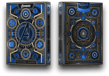 Avengers: Blue Edition Playing Cards by theory11 - Brown Bear Magic Shop