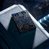 Avengers: Blue Edition Playing Cards by theory11 - Brown Bear Magic Shop