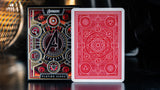 Avengers: Red Edition Playing Cards by theory11 - Brown Bear Magic Shop