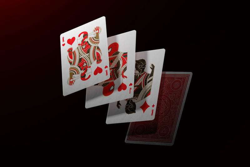 Avengers: Red Edition Playing Cards by theory11 - Brown Bear Magic Shop