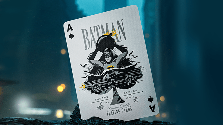 Batman 85th Anniversary Playing Cards by theory11 - Brown Bear Magic Shop