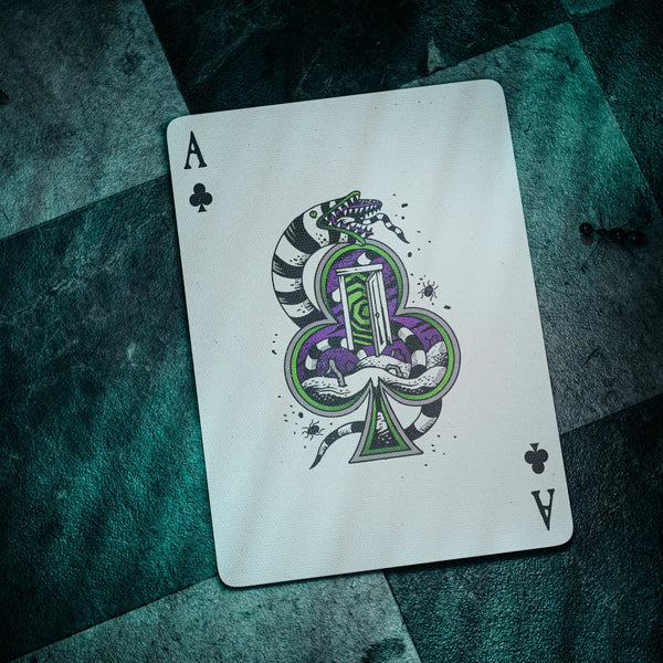 Beetlejuice Playing Cards by theory11 - Brown Bear Magic Shop