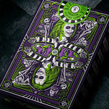 Beetlejuice Playing Cards by theory11 - Brown Bear Magic Shop