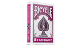 Bicycle Color Series (Berry) Playing Card - Brown Bear Magic Shop