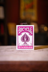 Bicycle Color Series (Berry) Playing Card - Brown Bear Magic Shop