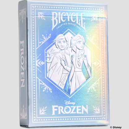 Bicycle Disney Frozen Playing Cards by US Playing Card Co - Brown Bear Magic Shop