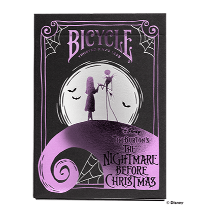 Bicycle Disney Nightmare Before Christmas Playing Cards by US Playing Card Co - Brown Bear Magic Shop