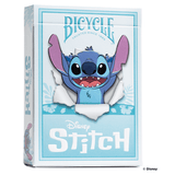 Bicycle Disney Stitch Playing Cards by US Playing Card Co - Brown Bear Magic Shop