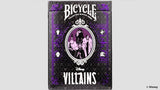 Bicycle Disney Villains by US Playing Card Co. - Brown Bear Magic Shop