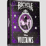 Bicycle Disney Villains by US Playing Card Co. - Brown Bear Magic Shop