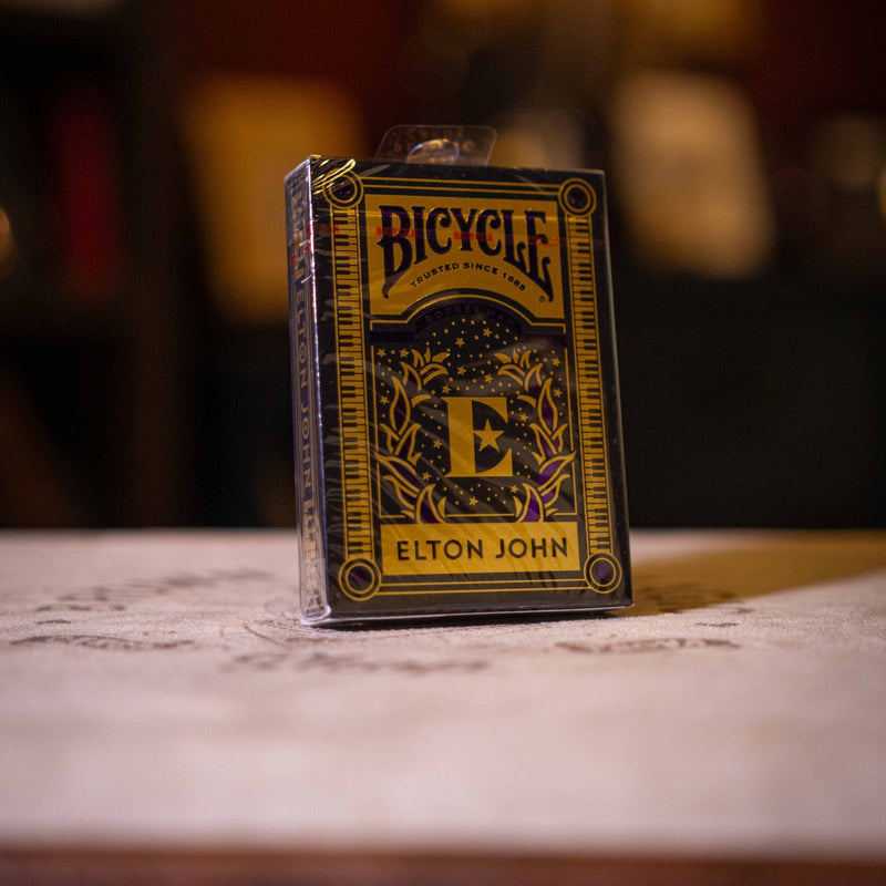 Bicycle Elton John Playing Cards - Brown Bear Magic Shop