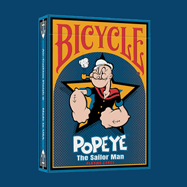 Bicycle Limited Edition Popeye The Sailor Man Playing Cards by Collectible Playing Cards - Brown Bear Magic Shop