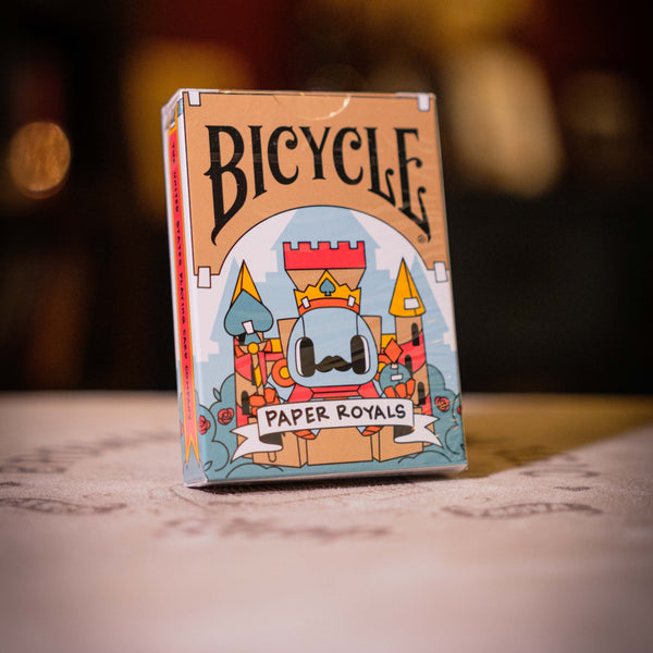 Bicycle Paper Royals Playing Cards - Brown Bear Magic Shop