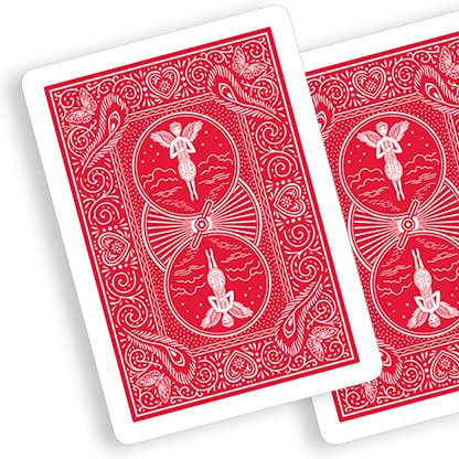 Bicycle Playing Cards Mandolin Back by US Playing Card Co - Brown Bear Magic Shop