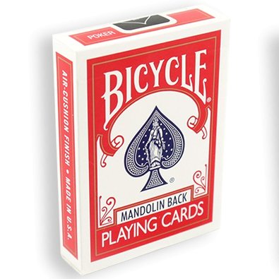 Bicycle Playing Cards Mandolin Back by US Playing Card Co - Brown Bear Magic Shop