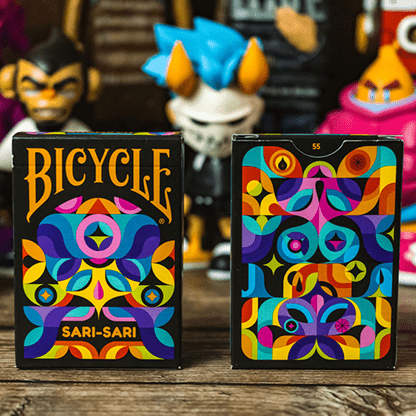 Bicycle Sari Sari (Harmony Edition) Playing Cards - Brown Bear Magic Shop