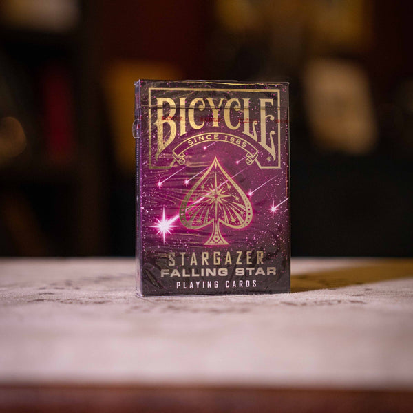 Bicycle Stargazer Falling Star Playing Cards by US Playing Card Co. - Brown Bear Magic Shop