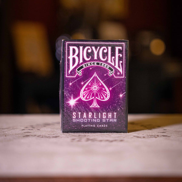 Bicycle Starlight Shooting Star (Special Limited Print Run) Playing Cards - Brown Bear Magic Shop