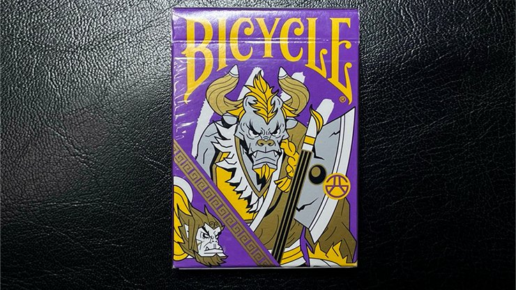 Bicycle Wukong Rebellion Playing Cards - Brown Bear Magic Shop