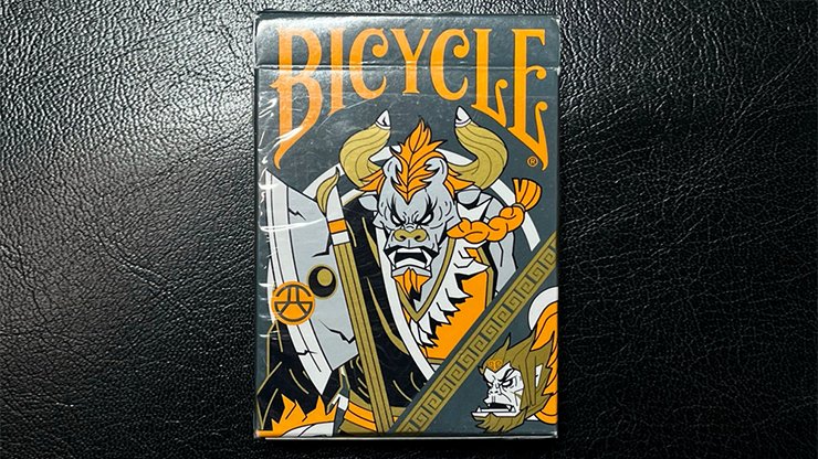 Bicycle Wukong Rebellion Playing Cards - Brown Bear Magic Shop