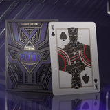 Black Panther Playing Cards by theory11 - Brown Bear Magic Shop