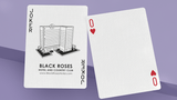 Black Roses Hotel V4 Playing Cards - Brown Bear Magic Shop