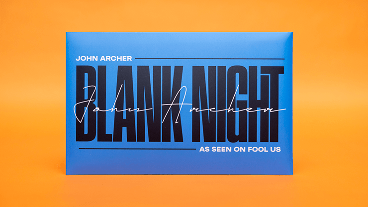 Blank Night 2025 Edition by John Archer - Brown Bear Magic Shop