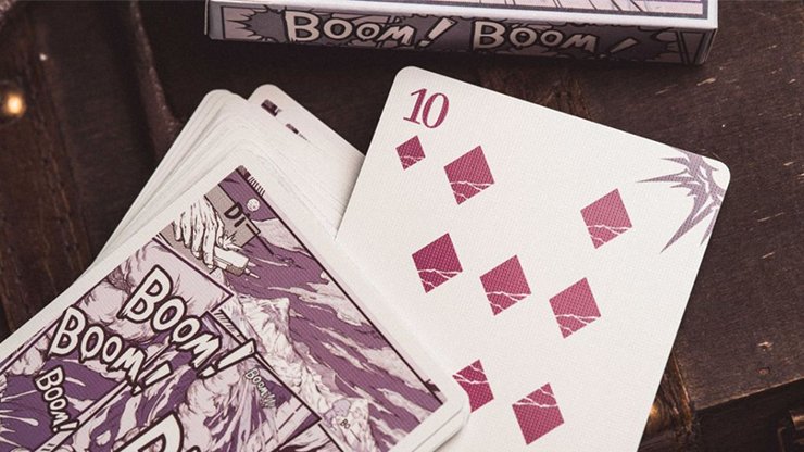 Boom Playing Cards - Brown Bear Magic Shop