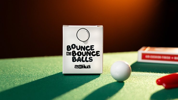 Bounce no Bounce Balls - Brown Bear Magic Shop