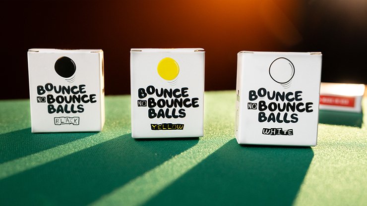 Bounce no Bounce Balls - Brown Bear Magic Shop