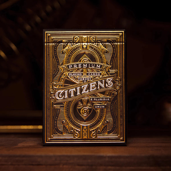 Citizen Playing Cards by theory11 - Brown Bear Magic Shop