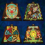 Cluepuzzle - Pyramid of the Sun. Jigsaw puzzle box - Brown Bear Magic Shop