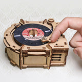 CluePuzzle - Record Player - Brown Bear Magic Shop