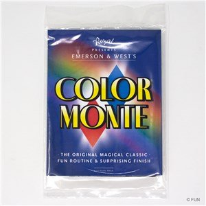 Color Monte - Brown Bear Magic Shop