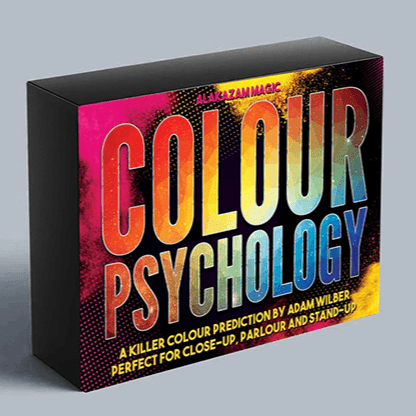 Colour Psychology by Adam Wilbur - Brown Bear Magic Shop