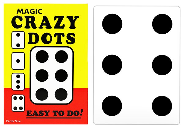 CRAZY DOTS by Murphy's Magic Supplies - Brown Bear Magic Shop